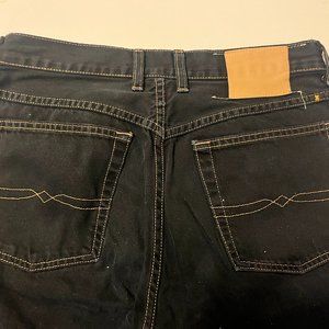 Lucky Brand Black Low Rise Straight Leg Year 2001 size 30